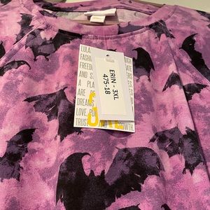 Halloween lularoe Erin top